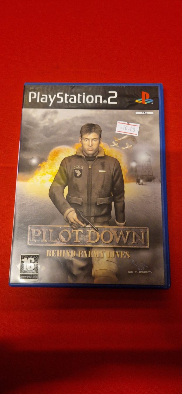 Sony Giochi: Pilot Down: Behind Enemy Lines PS2 – Usato da Villars-sur-Glâne venduto da MrLobTec