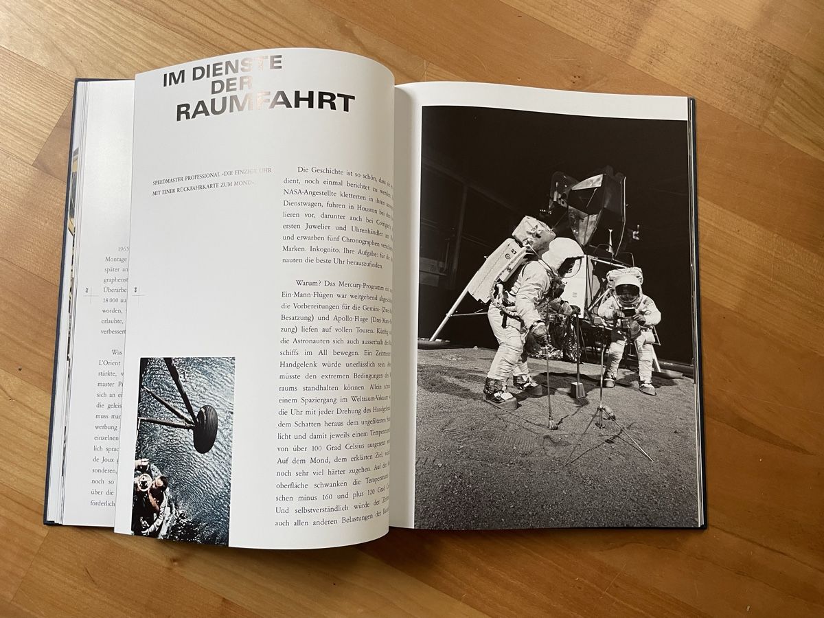 Libri: Buch Omega Speedmaster Professional  – Nuovo (secondo la descrizione) da Biel/Bienne venduto da Urbue 6