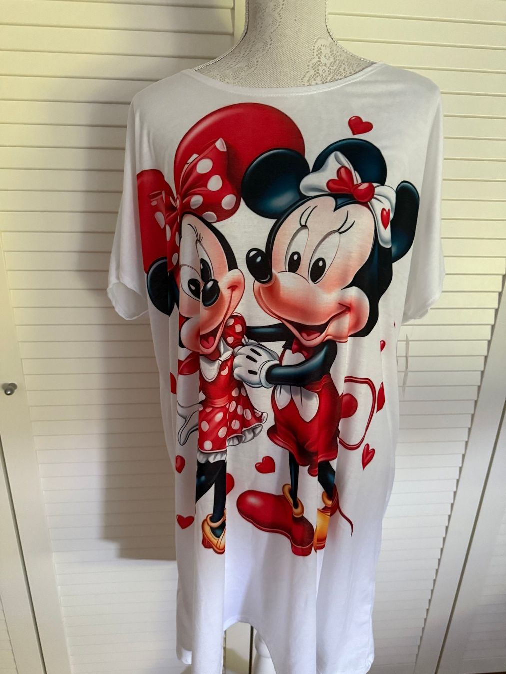 T-shirt: Neuware Long-Shirt Gr. 44 Viskose – Nuovo e nell'imballaggio originale da Kirchdorf AG venduto da coco123