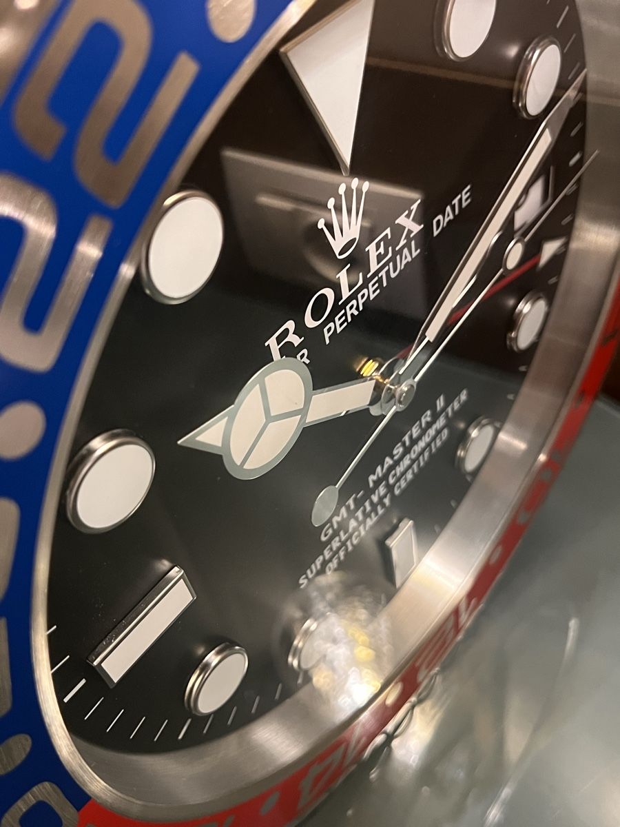 Montres: Wanduhr GMT Master – Neuf avec emballage d'origine à Winterthur par ChicMarkt 5