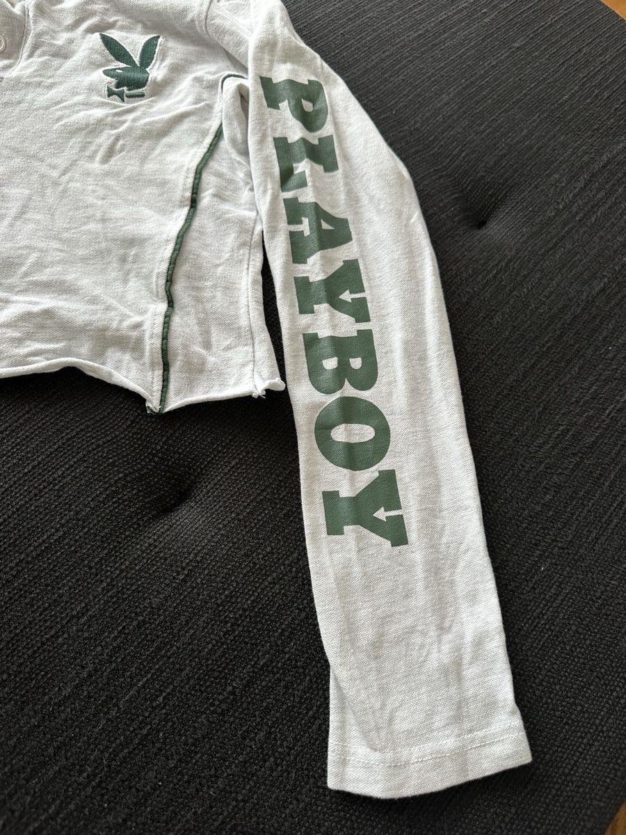 Playboy T-shirt: Playboy x Missguided Shirt, Gr. 38 – Nuovo (secondo la descrizione) da Näfels venduto da Siljab 4
