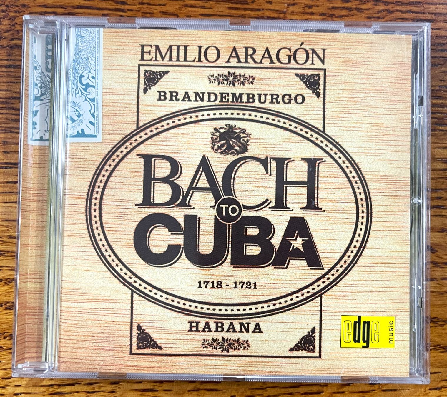 CD: Emilio Aragon: Bach to Cuba CD – Usato da Oftringen venduto da Vucki