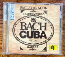 Emilio Aragon: Bach to Cuba CD