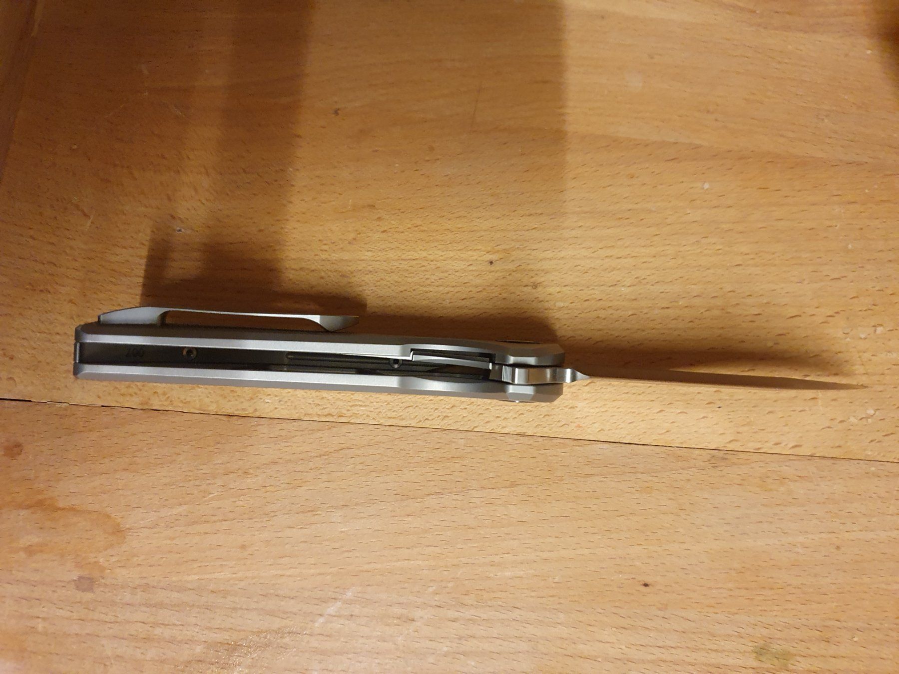 Coltelli tascabile: Reate Tiger Taschenmesser – Nuovo e nell'imballaggio originale da Uerschhausen venduto da reliable140 1