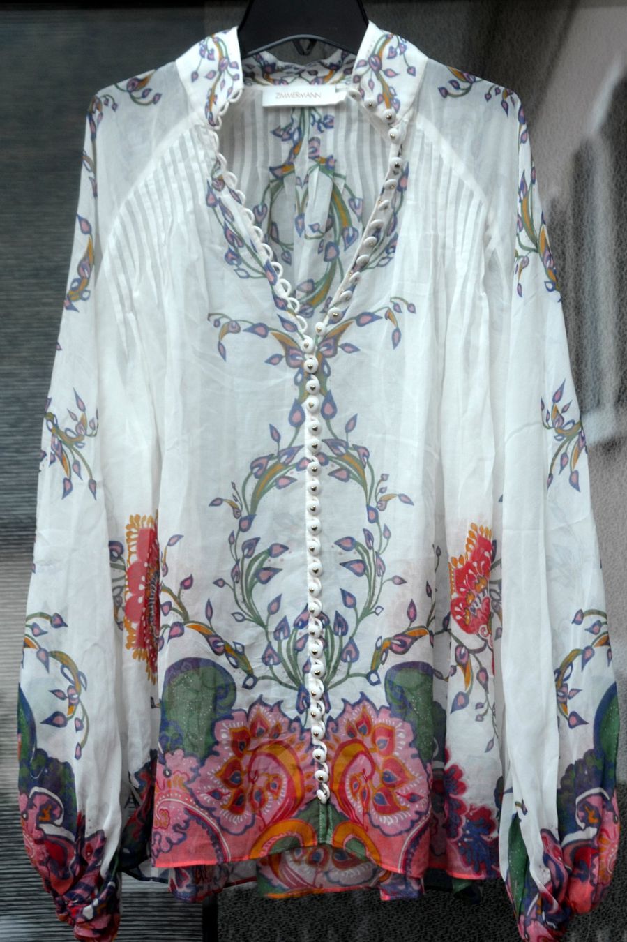 Zimmermann Camicette: Zimmermann Bluse - Kleid /  chemisier - robe S / 0 – Usato da Collonges venduto da Auganien 5