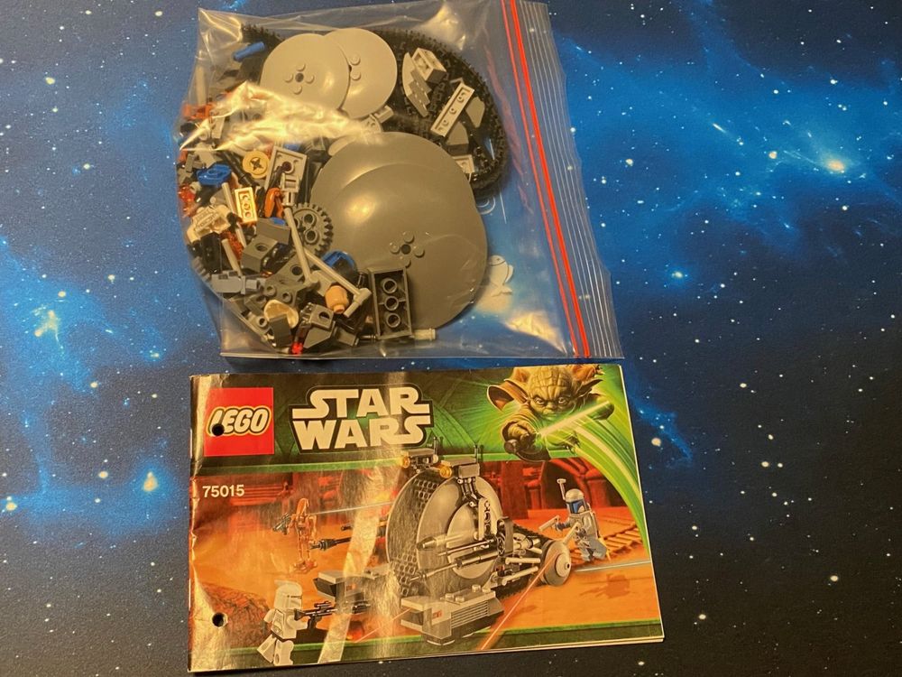 Lego Star Wars 75015 Clone Corporate Alliance Tank Droid (Gebraucht) in ...