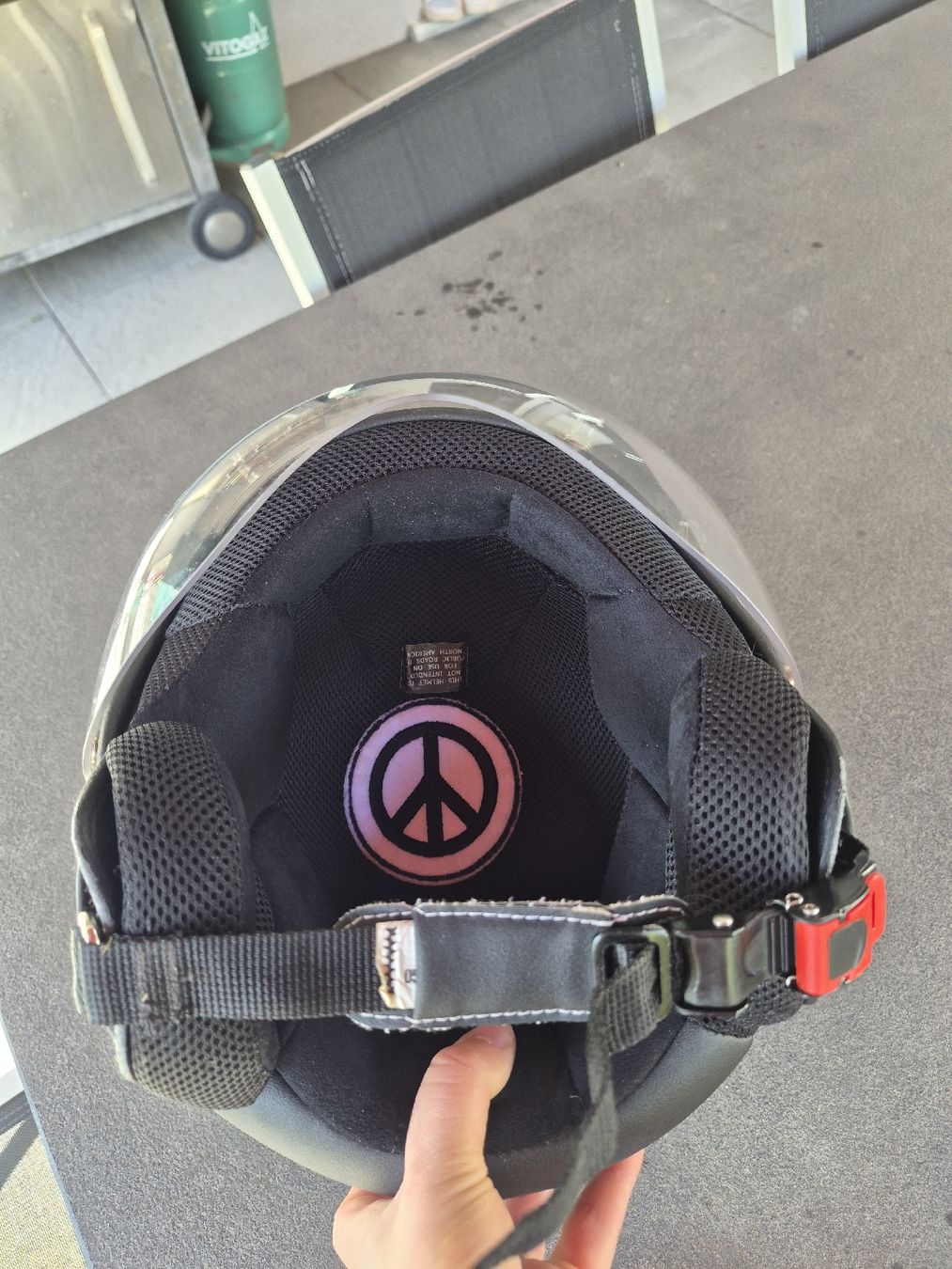 Helme & Visiere: Casque moto scooter Moschino – Gebraucht aus Ins von nanou84 5