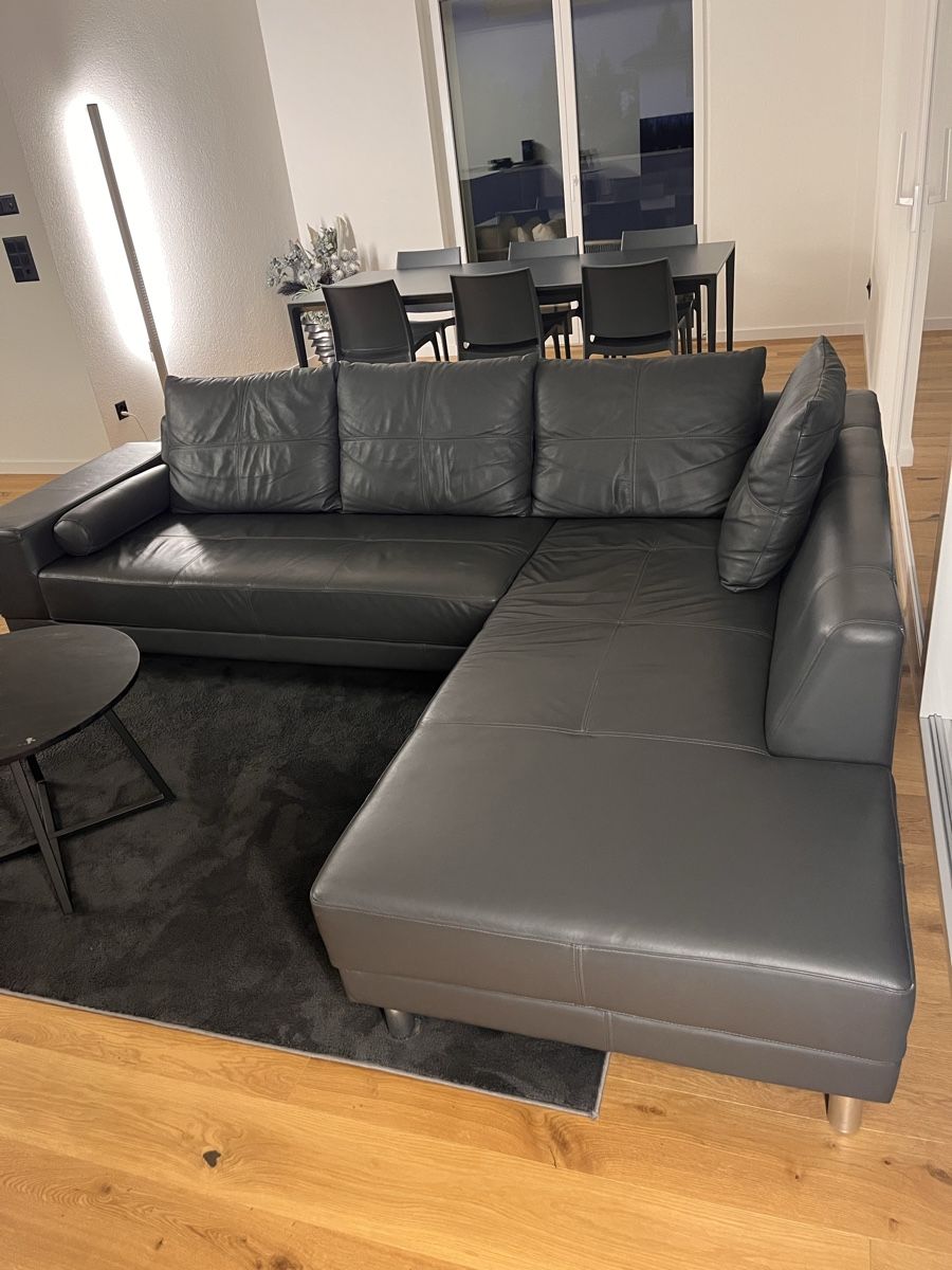 Sofas: Ecksofa rechts in anthrazit – D'occasion à Frasnacht par ma-at 3