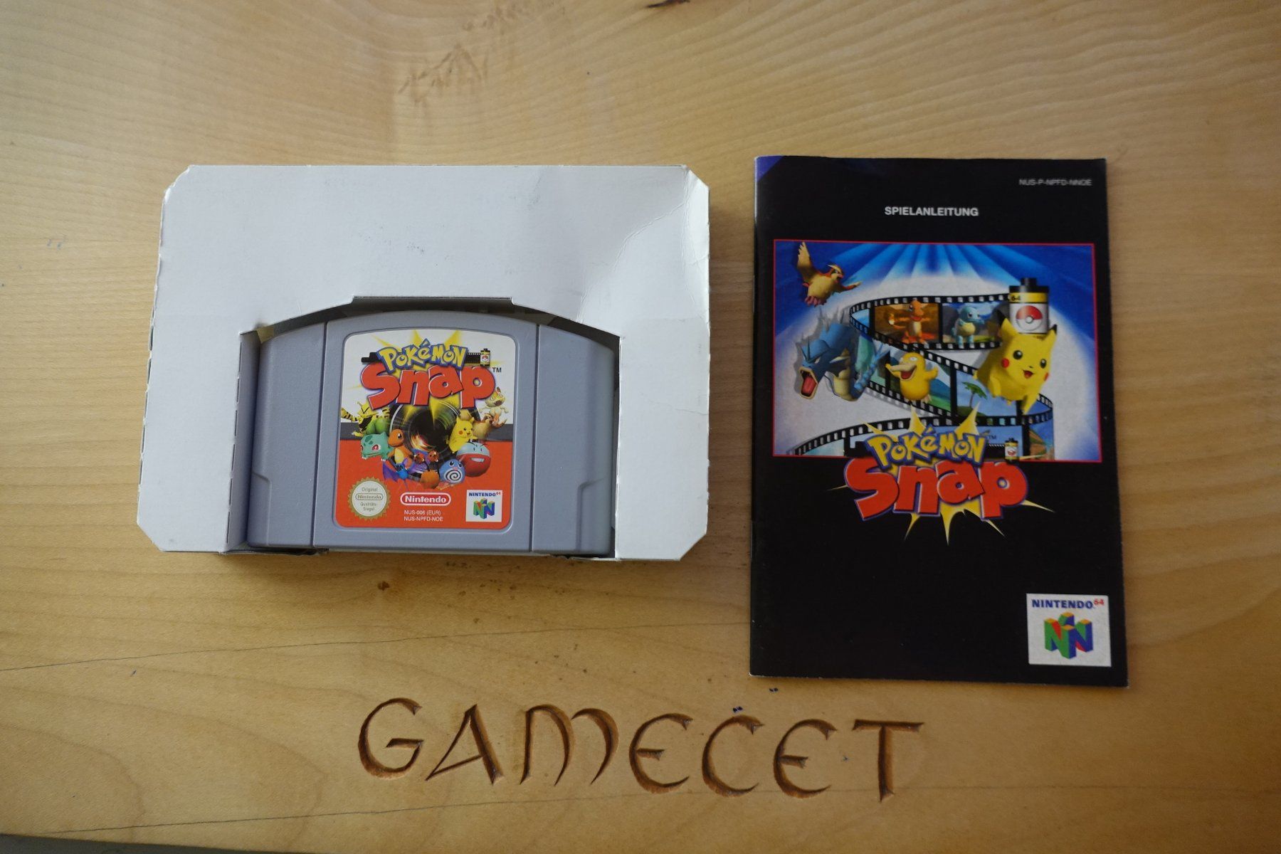 Pokémon Giochi: Pokémon Snap – Usato da Steinach venduto da Gamecet 6