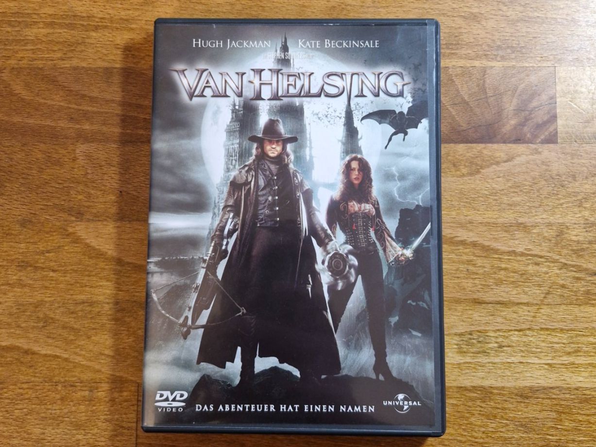 Tutti i DVDs: Van Helsing (2004) – Usato da Pfungen venduto da Whitie