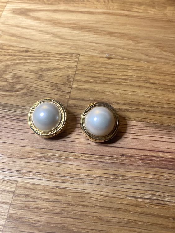 Boucles d'oreilles Triple Lignes Cristaux Luxe - Hanan Channel