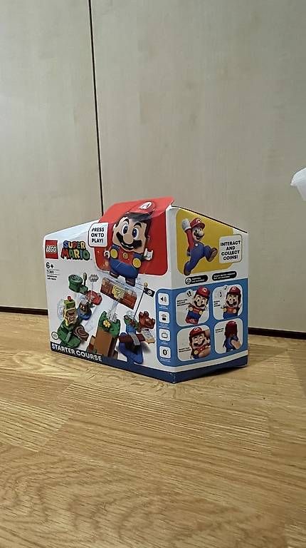 Giocattoli: Lego Super Mario Starterpaket – Usato da Biel-Benken BL venduto da Nick_3j8