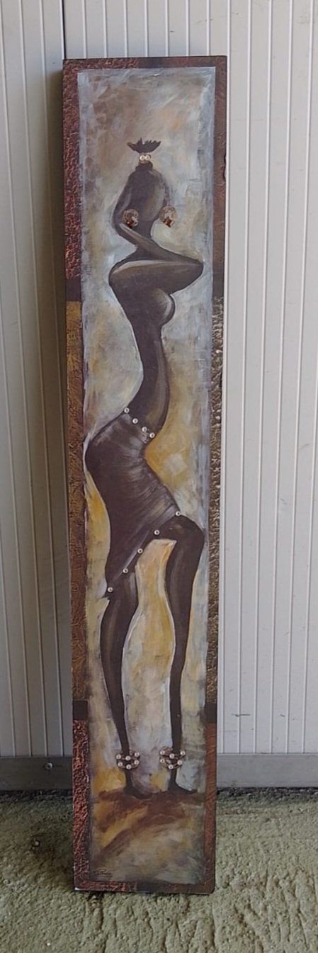Foto & Immagini: Bild Afrika Holz 90x15 – Nuovo (secondo la descrizione) da Astano venduto da mclotto