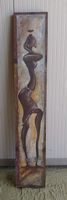 Bild Afrika Holz 90x15