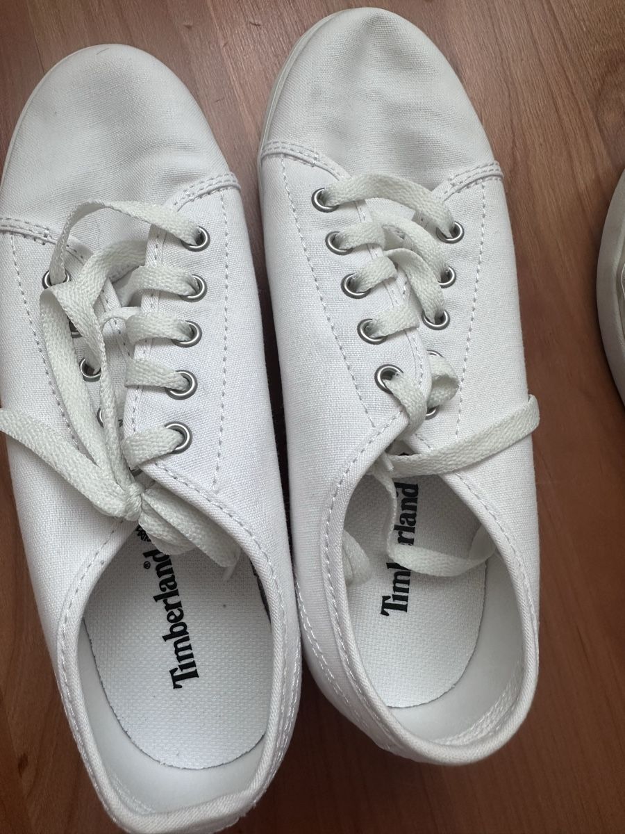 Timberland Damenschuhe: Timberland sneaker – Gebraucht aus Horw von Try_q79n