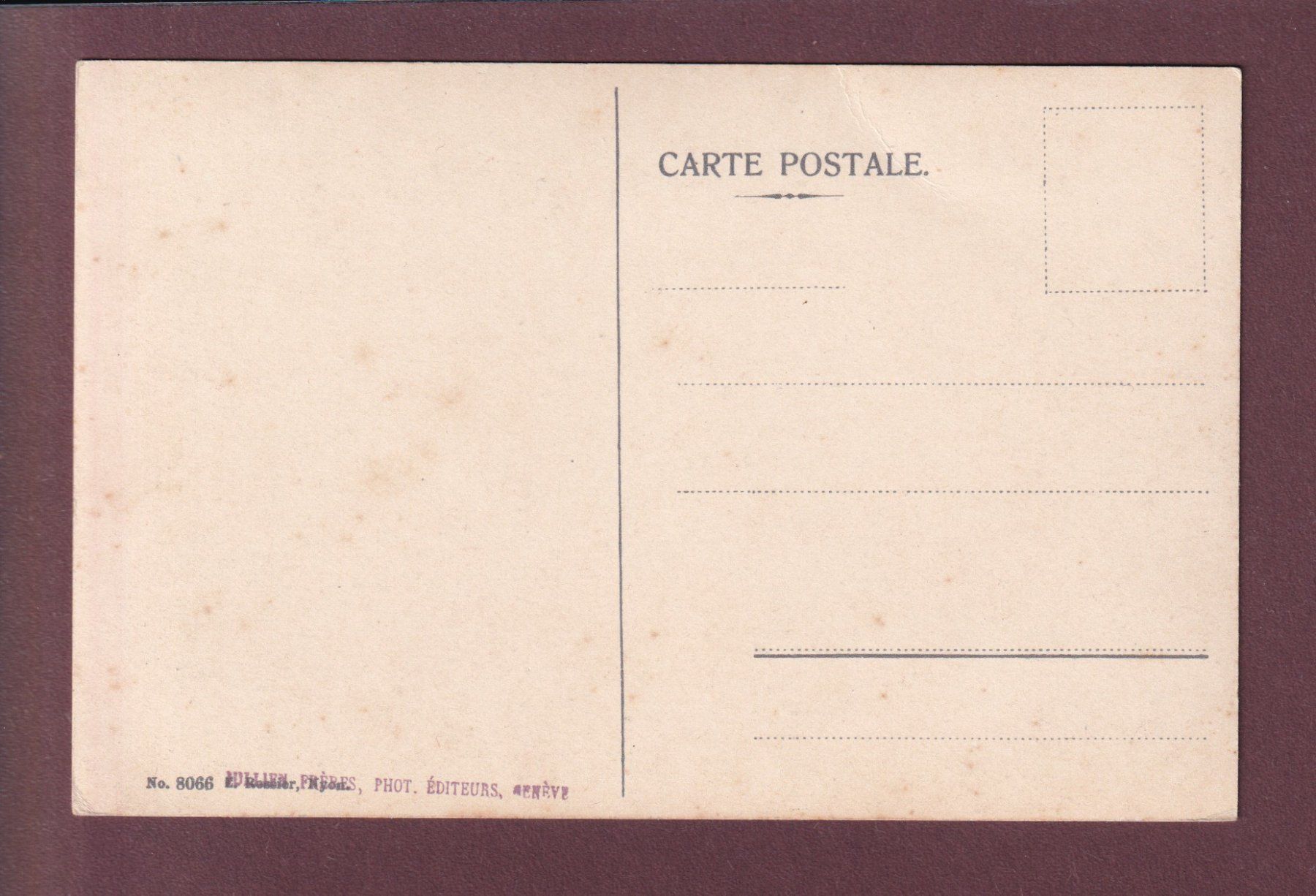 Cartoline postali: FRIBOURG - Sarine - Cathédrale – Usato da Pully venduto da nicecards 1