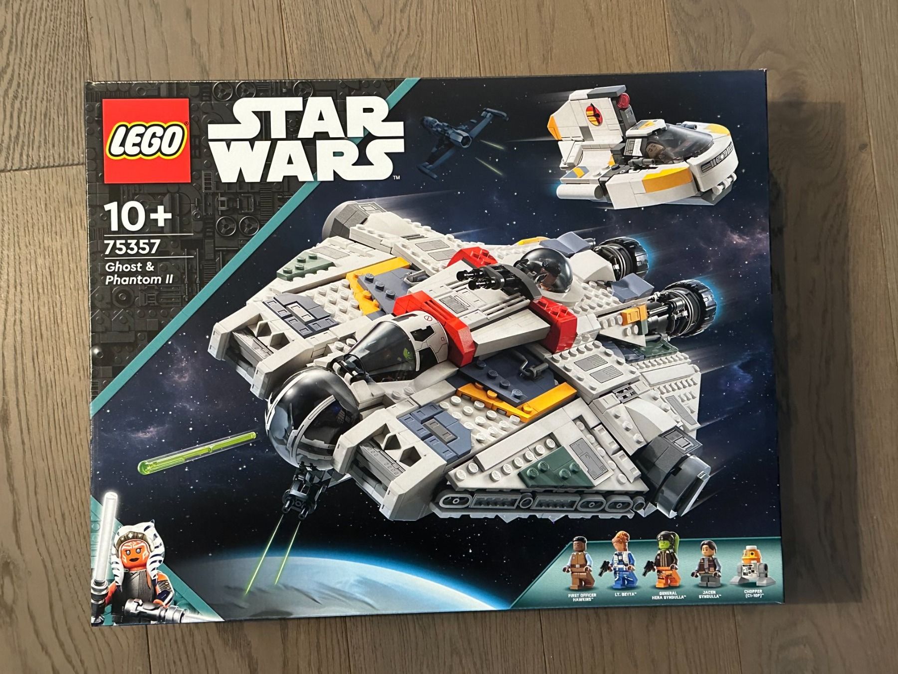 Lego Kit di costruzioni: Lego Star Wars 75357 - Ghost & Phantom ll NEU & OVP – Nuovo e nell'imballaggio originale da Immensee venduto da Baba0228