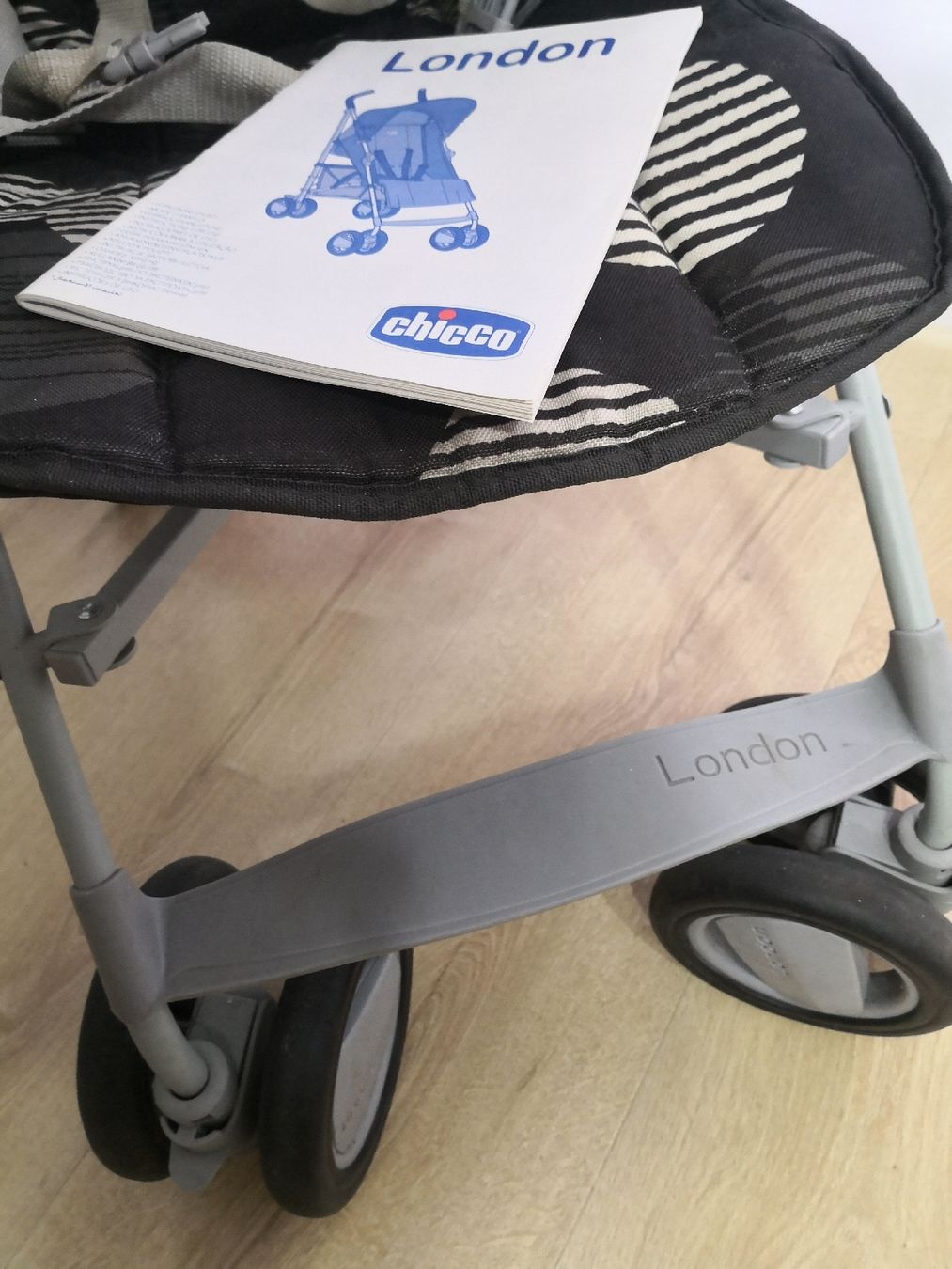 Chicco Carrozzine: Chicco London Buggy Kinderbuggy Kinderwagen – Usato da Ottenbach venduto da Kewl 4