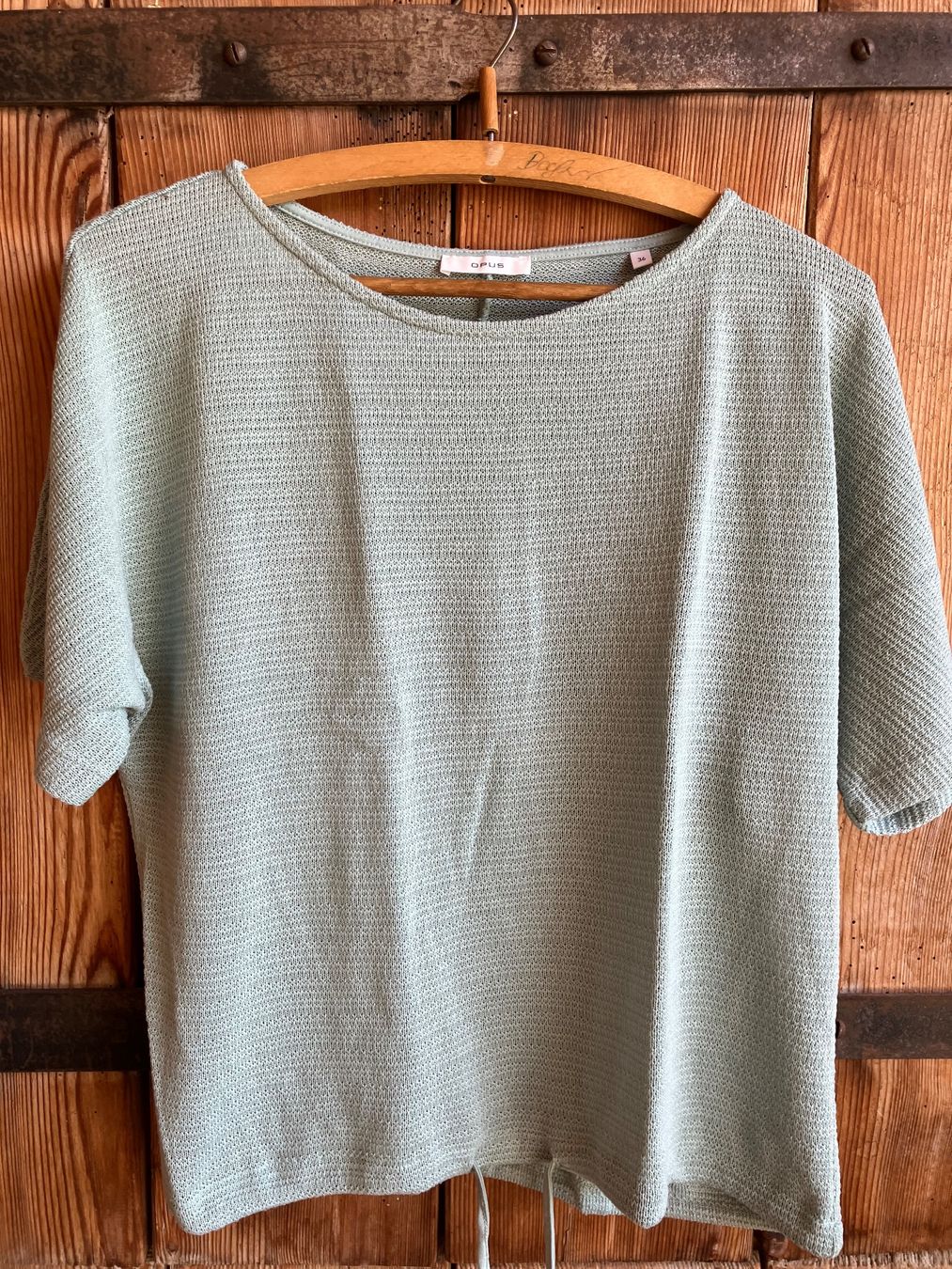 Opus Pullover & Sweatshirts: Damen Pullover OPUS  mint  Grösse 36 Neuwertig – Gebraucht aus Schwarzsee von sus_rtp2