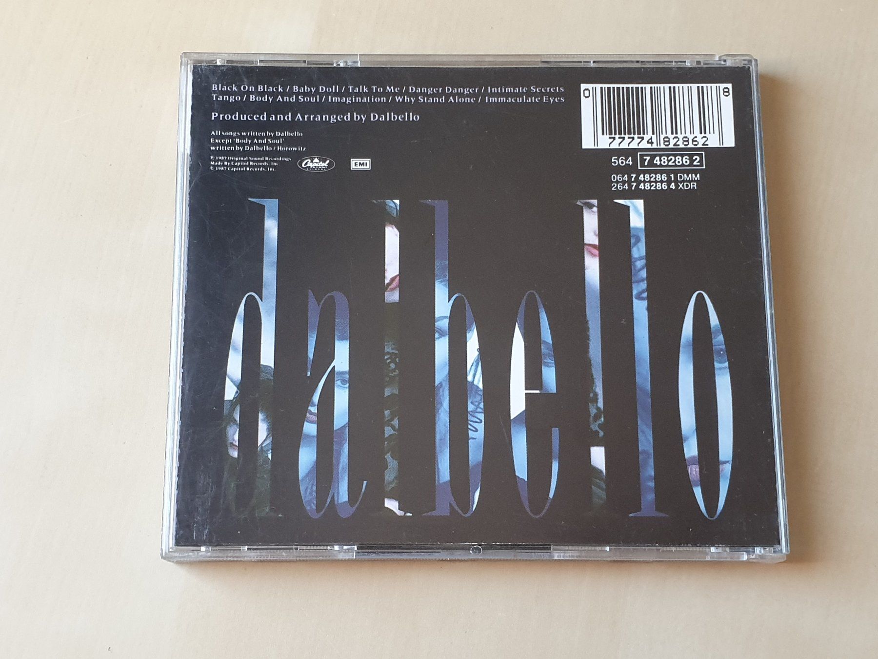 CDs: Dalbello She – Gebraucht aus Stansstad von collectorsshop 1