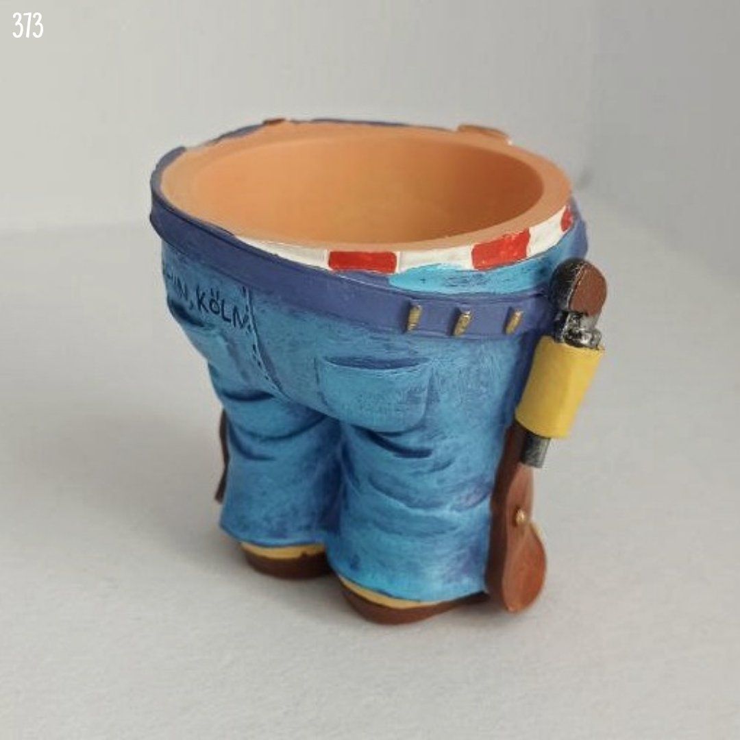 Altre Stoviglie: Origineller Eierbecher Cowboy – Usato da Dietikon venduto da Magi2 4