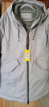 Damen Parka Camel Active grau Grösse L neu mit Etikett