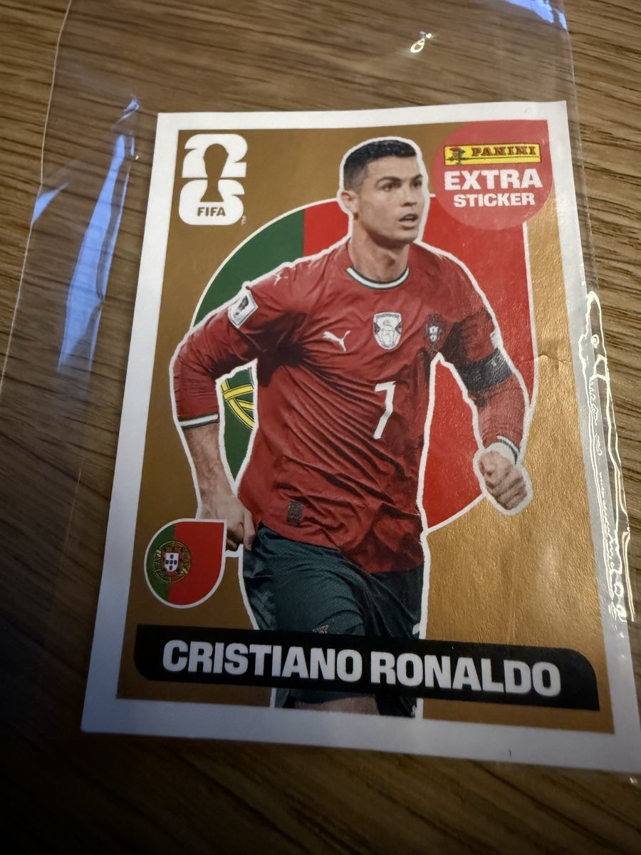 Panini Carte collezionabili: Panini Christiano Robaldo Extra Sticker – Nuovo e nell'imballaggio originale da Goldswil venduto da Fisel 1