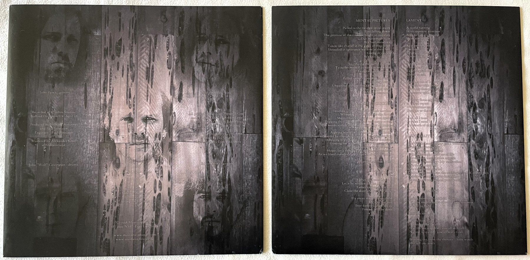 Vinyles: Solitude Aeturnus – Adagio - 2 x LP - 2009 - Gatefold – D'occasion à Uster par Zardodel 5