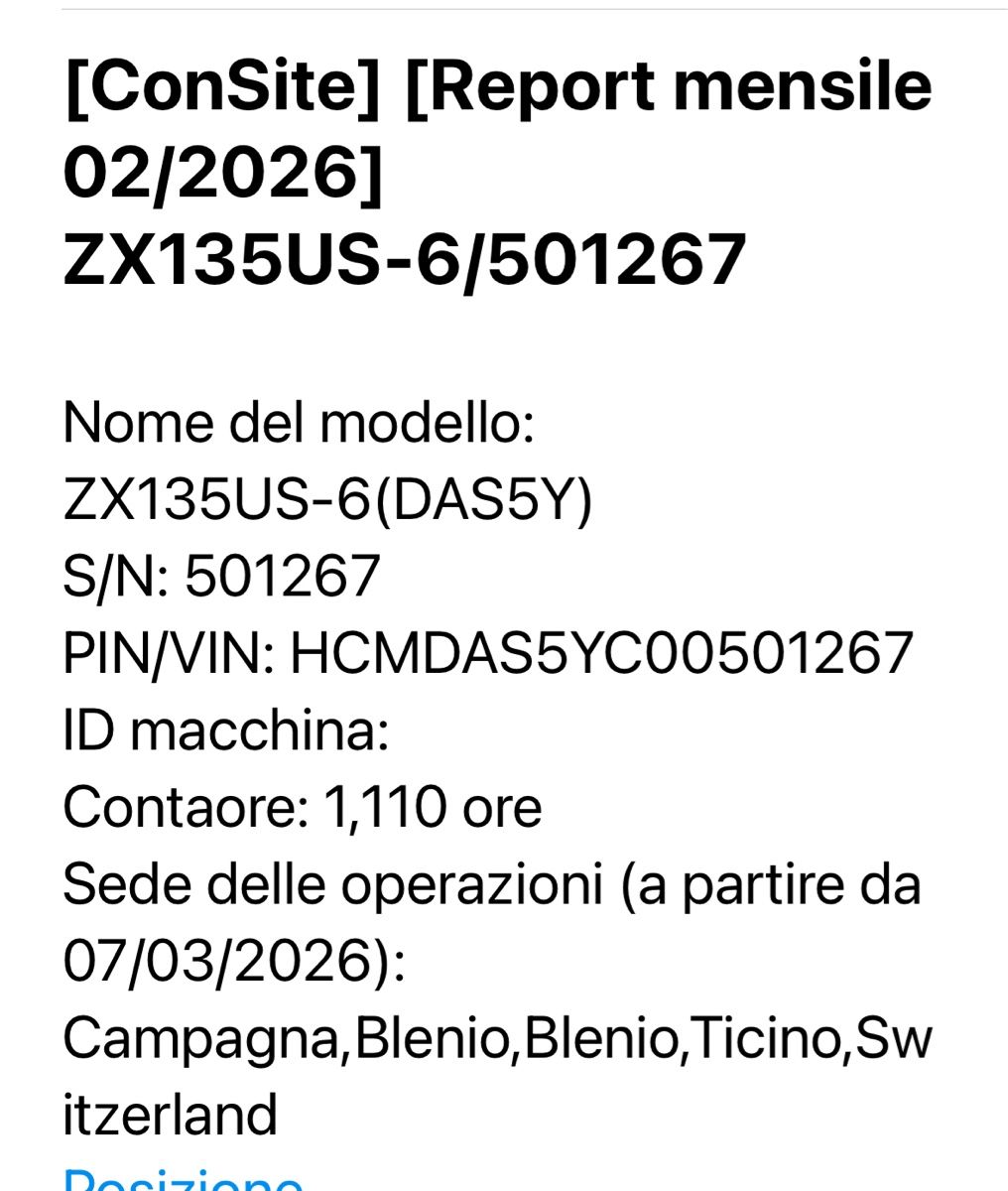 Hitachi Bagger: Bagger Hitachi ZX 135 US-6 – Gebraucht aus Aquila von odi_lnx2 4