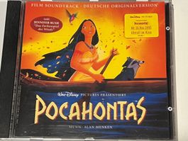 Pocahontas CD Film Soundtrack - Jennifer Rush - Disney❤️🎶