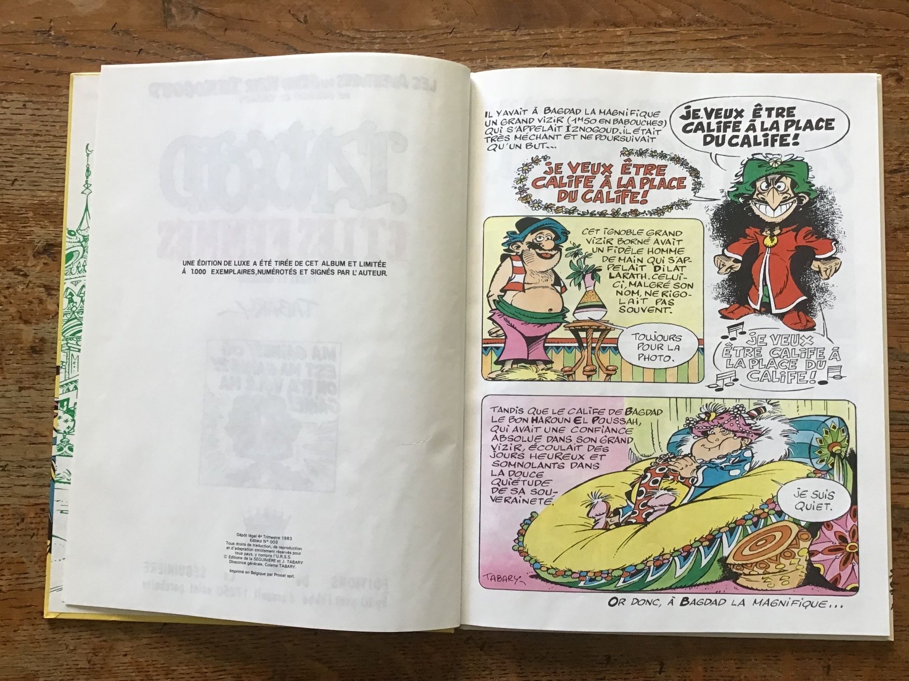 Fumetti: Iznogoud et les femmes EO – Usato da Fully venduto da Ruby97 2