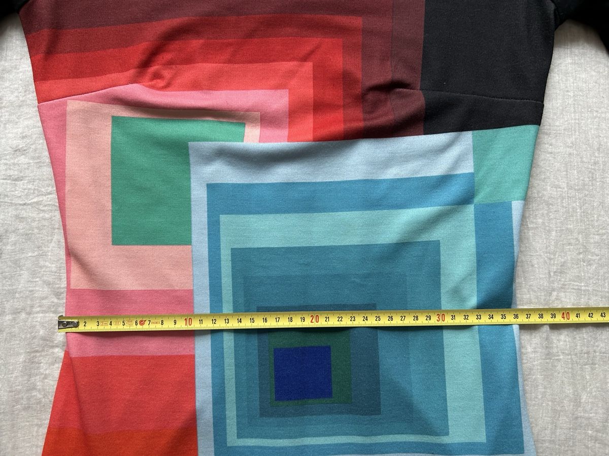 Desigual Vestiti: Desigual Dress, Size M, Black with Square Color Pattern – Usato da Genève venduto da NipponiaNippon 5