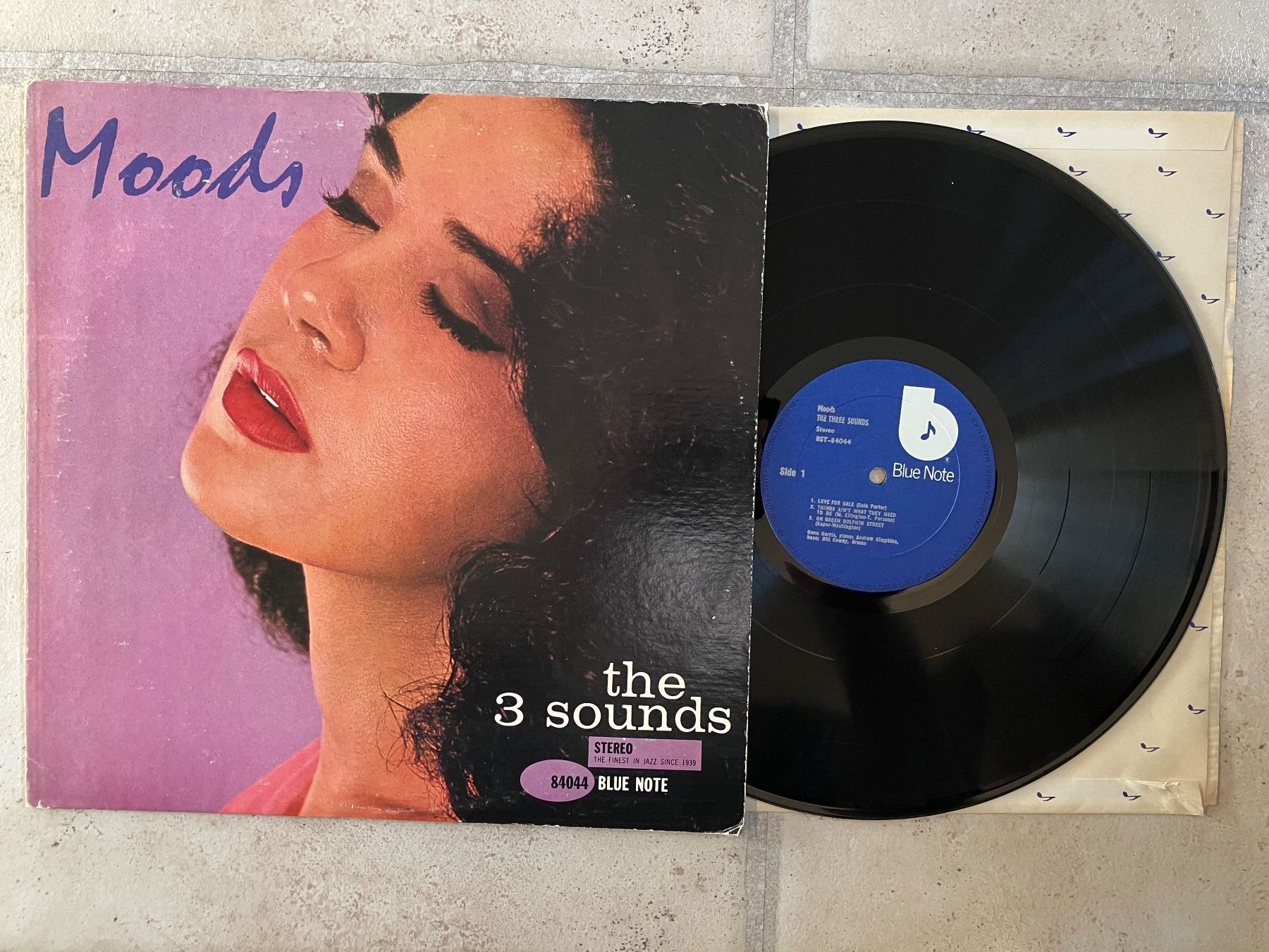 Schallplatten: The 3 Sounds - Moods, LP Jazz – Gebraucht aus Widen von DexterGordon