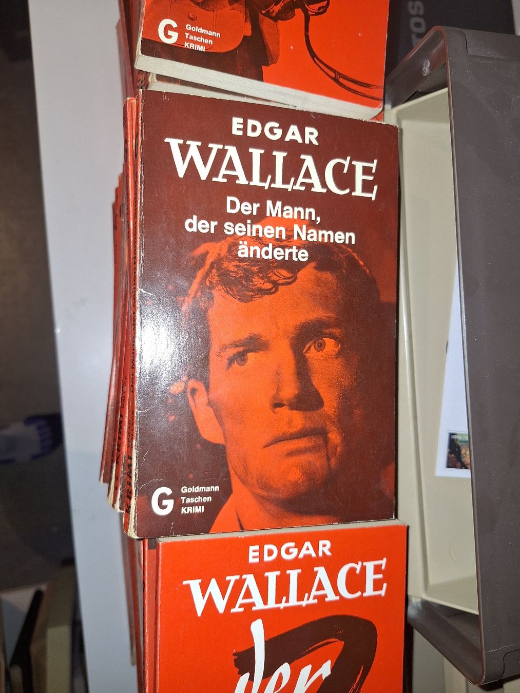 Libri: Edgar Wallace Goldmann Taschenbuch Krimi – Usato da Wanzwil venduto da chlinih93