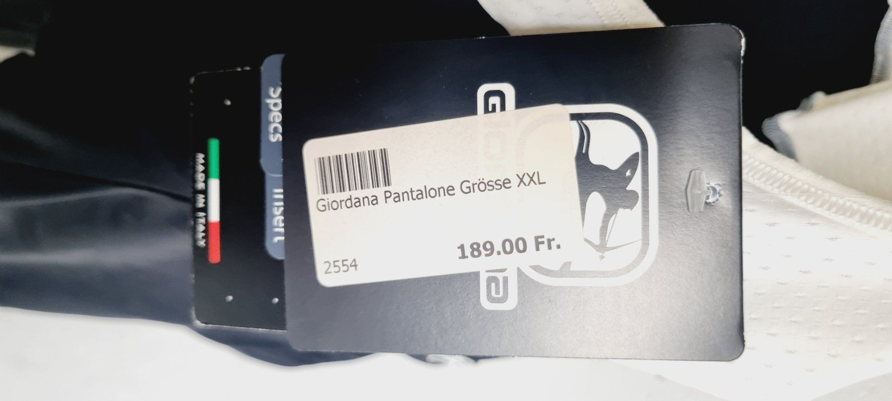 Pantaloni: Velo Pantalone mit Bretelle grosse XXL – Nuovo (secondo la descrizione) da Zürich venduto da emi_rp8k 1