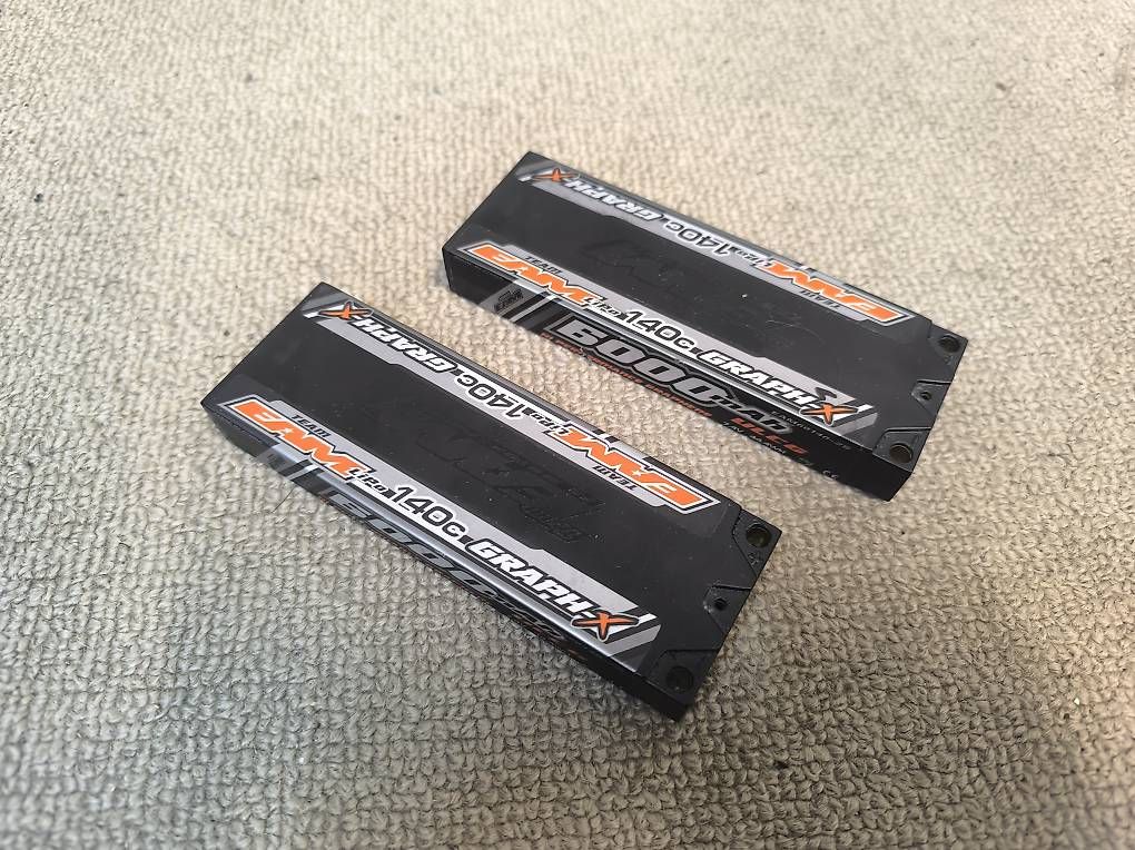 Batterie, Caricabatterie & Alimentatori: Lipo Akku EAM 6000 7.4V – Usato da Biel-Benken BL venduto da racer-87