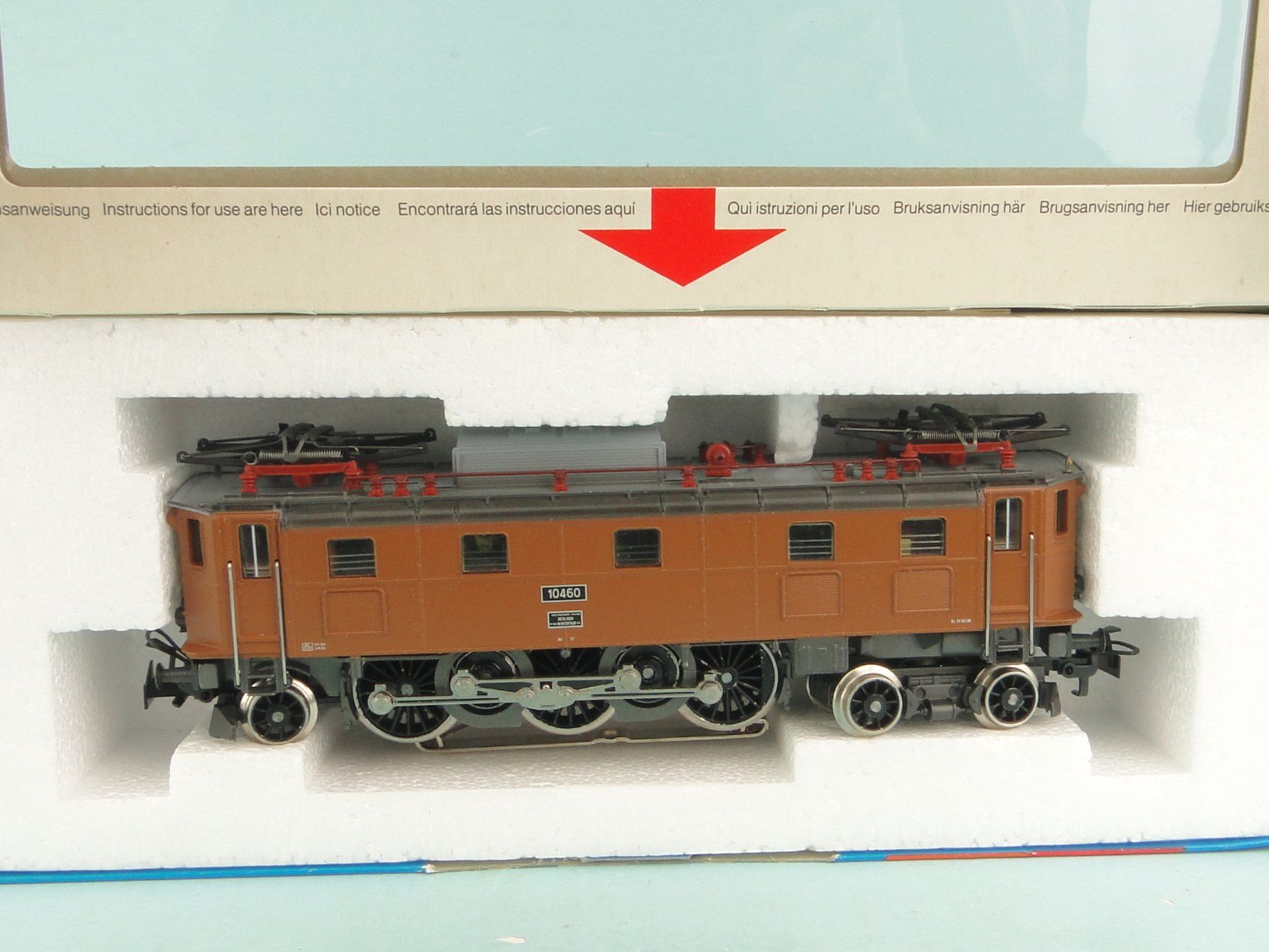 Märklin Modelleisenbahnen: Märklin 3151 Ae 3/6 – Gebraucht aus Bülach von cann11 2