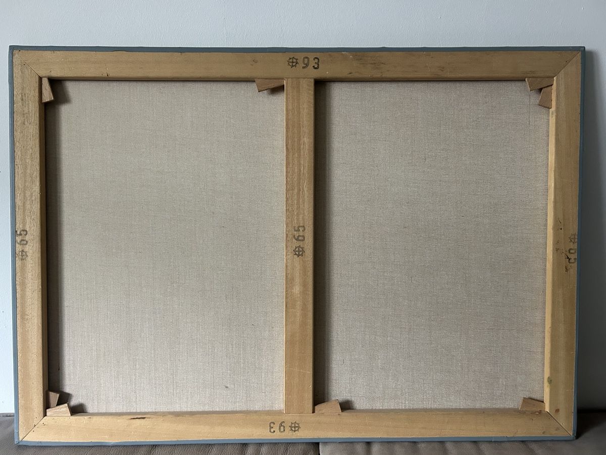 Gemälde: Original Gemälde von FreddyGerber 1984 – Gebraucht aus Glarus von KunstWerkEr-LS87 7