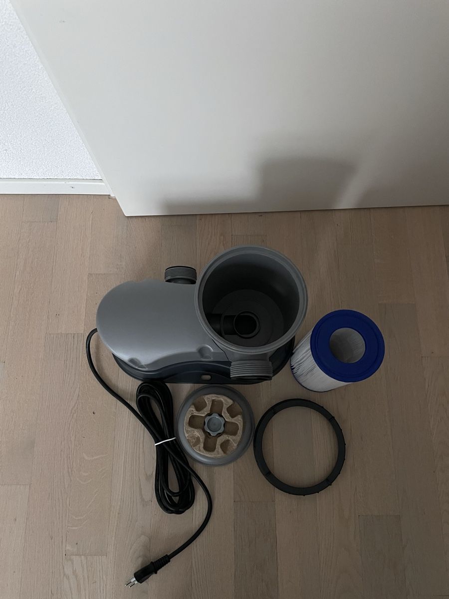 Bestway Accessori per Piscine: Filterpumpe Bestway Flowclear 58389, NEU!!! – Nuovo e nell'imballaggio originale da Kriessern venduto da dan_g 3