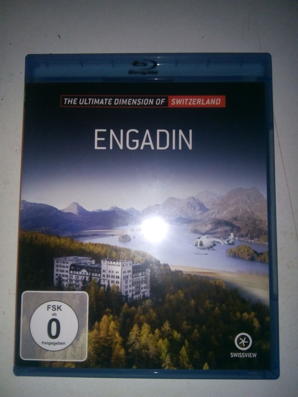 Tous les DVDs: Die ultimative Dimension der Schweiz - Engadin   Blu-Ray – D'occasion à St.Gallen par elk2022