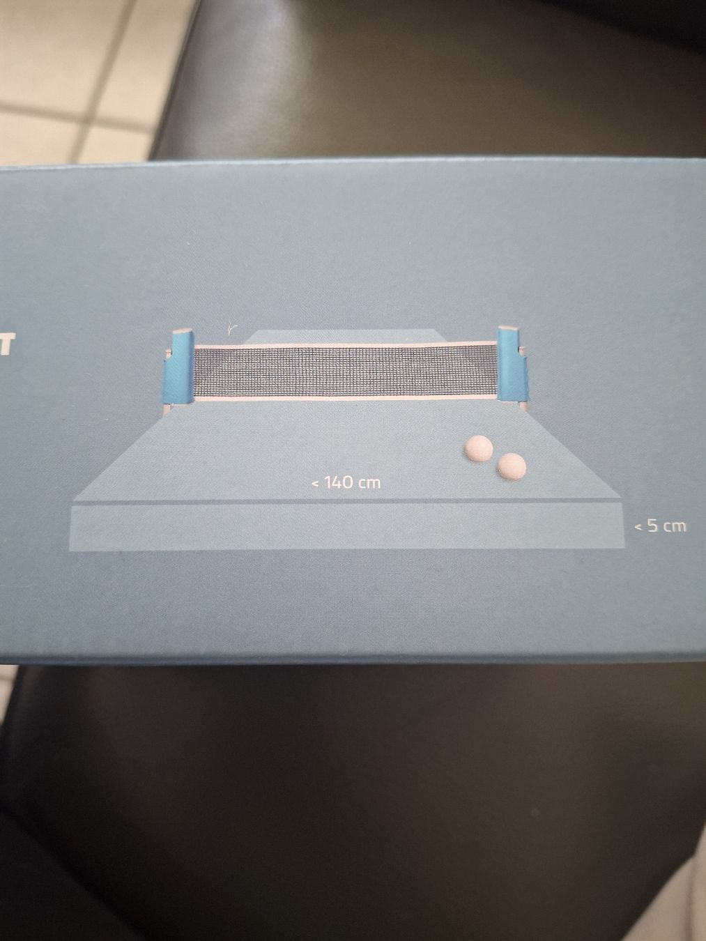 Giochi: Tischtennis, Pingpong Netz neu – Nuovo e nell'imballaggio originale da Thun venduto da Thun67 2