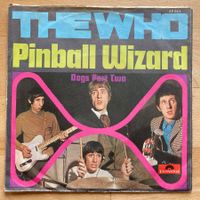 THE WHO, PINBALL WIZARD, SINGLE, 1969, ROCK