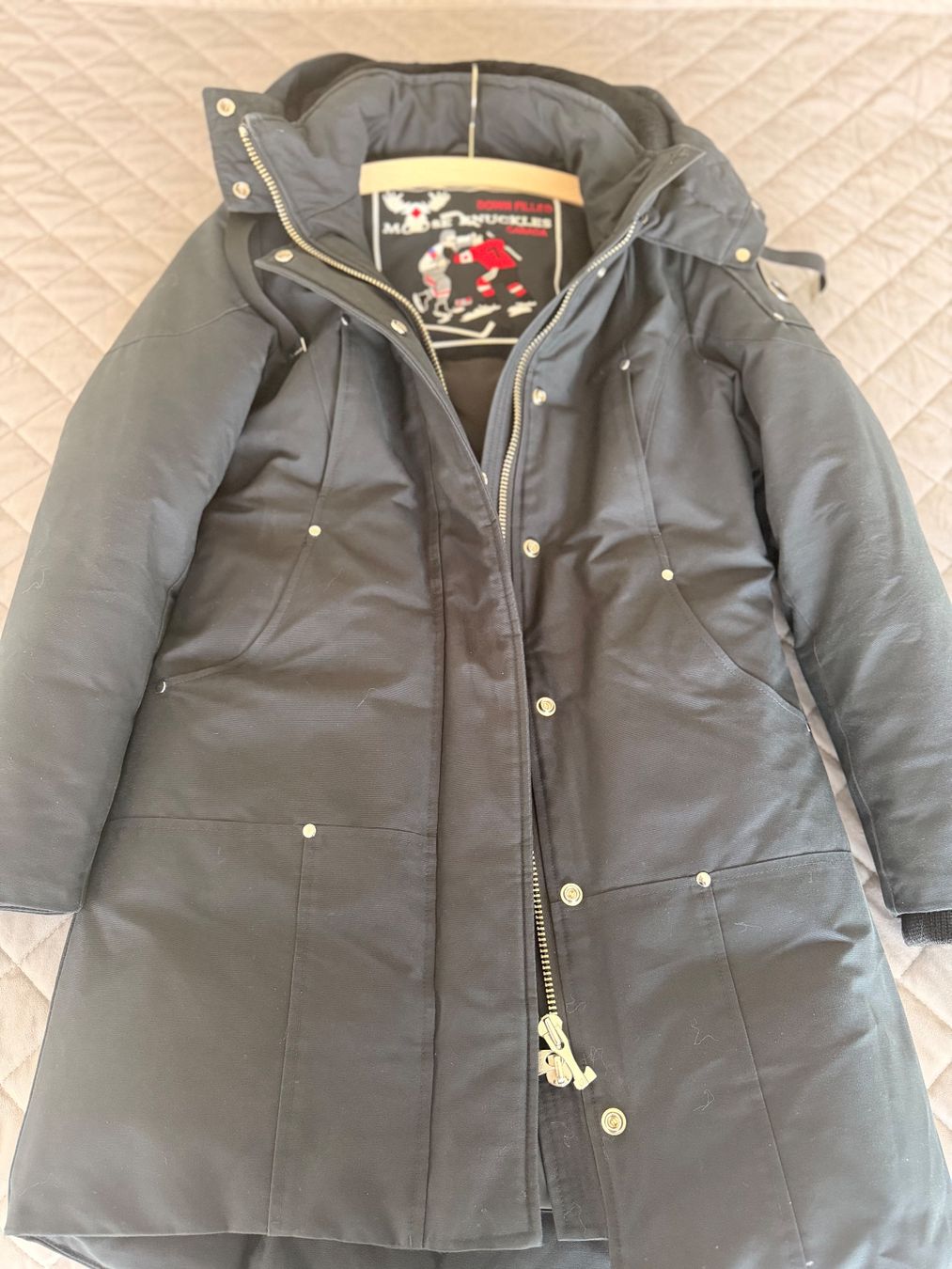 Moose Knuckles Mäntel: Moose Knuckles coat – Gebraucht aus Zürich von mar_zs8r