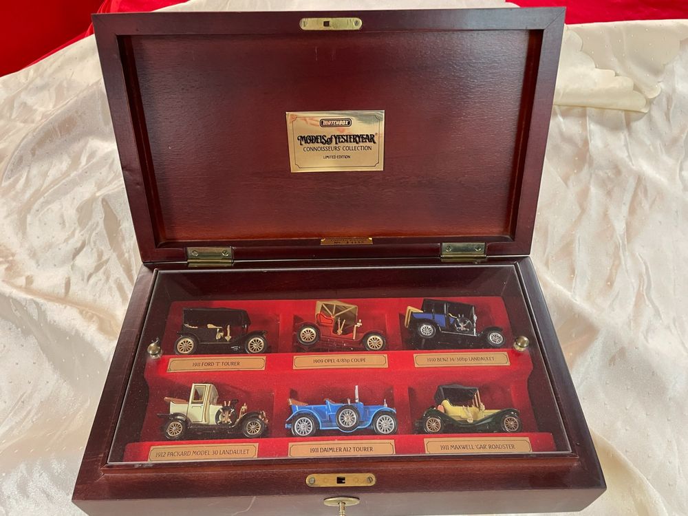 matchbox models of yesteryear lim. box mit 6 modellen (Neu und ...
