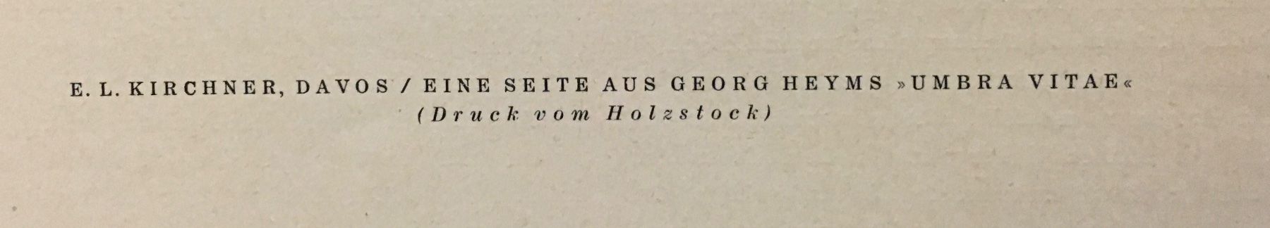 Xilografie: Ernst Ludwig Kirchner, Holzschnitt, Expressionismus, TOP! – Usato da Frauenfeld venduto da Merk52 2