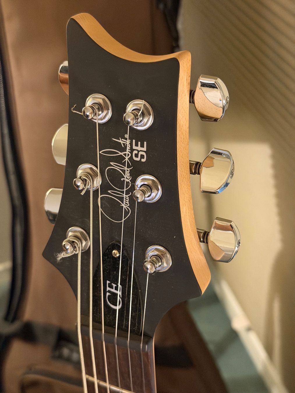 PRS Strumenti musicali: Guitare électrique PRS SE CE 24 BR – Usato da Troistorrents venduto da Kirilas 2