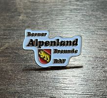 Berner Alpenland Freunde BAF Anstecknadel / Pin selten