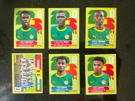Panini World Cup 2026 (swiss edition) SEN Senegal