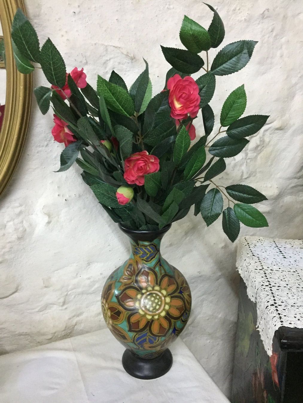 Piante & sementi: Künstliche Rosen – Usato da Schaffhausen venduto da vintageville 1