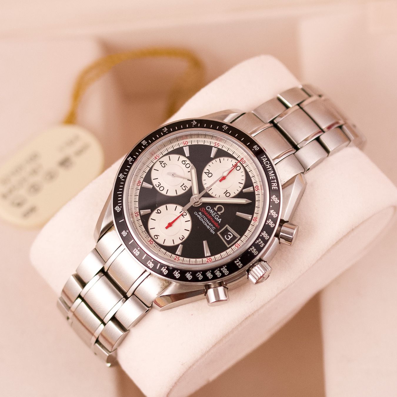 Omega Uhren: Omega Speedmaster Date / 3210.51 / Full Set / 2012 – Gebraucht aus Luzern von PrimeSwissTime 2